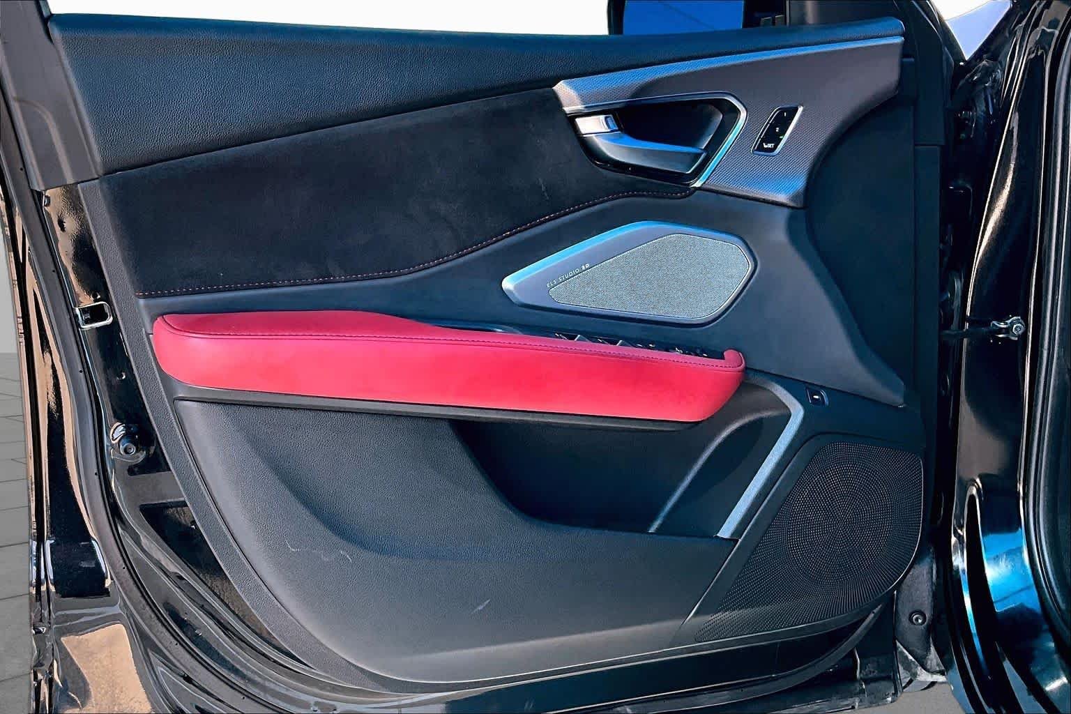 Used 2022 Majestic Black Pearl Acura w/A-Spec Package image 22
