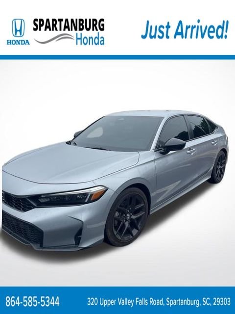 2025 Honda Civic Sport CVT's photo