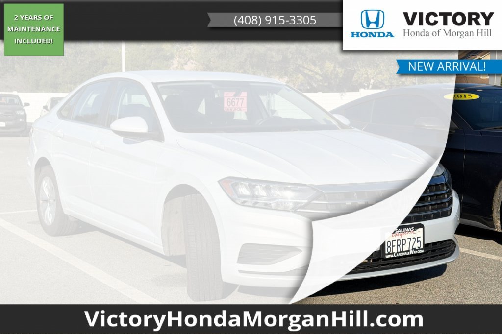 Used 2019 White Silver Metallic Volkswagen 1.4T S image 1