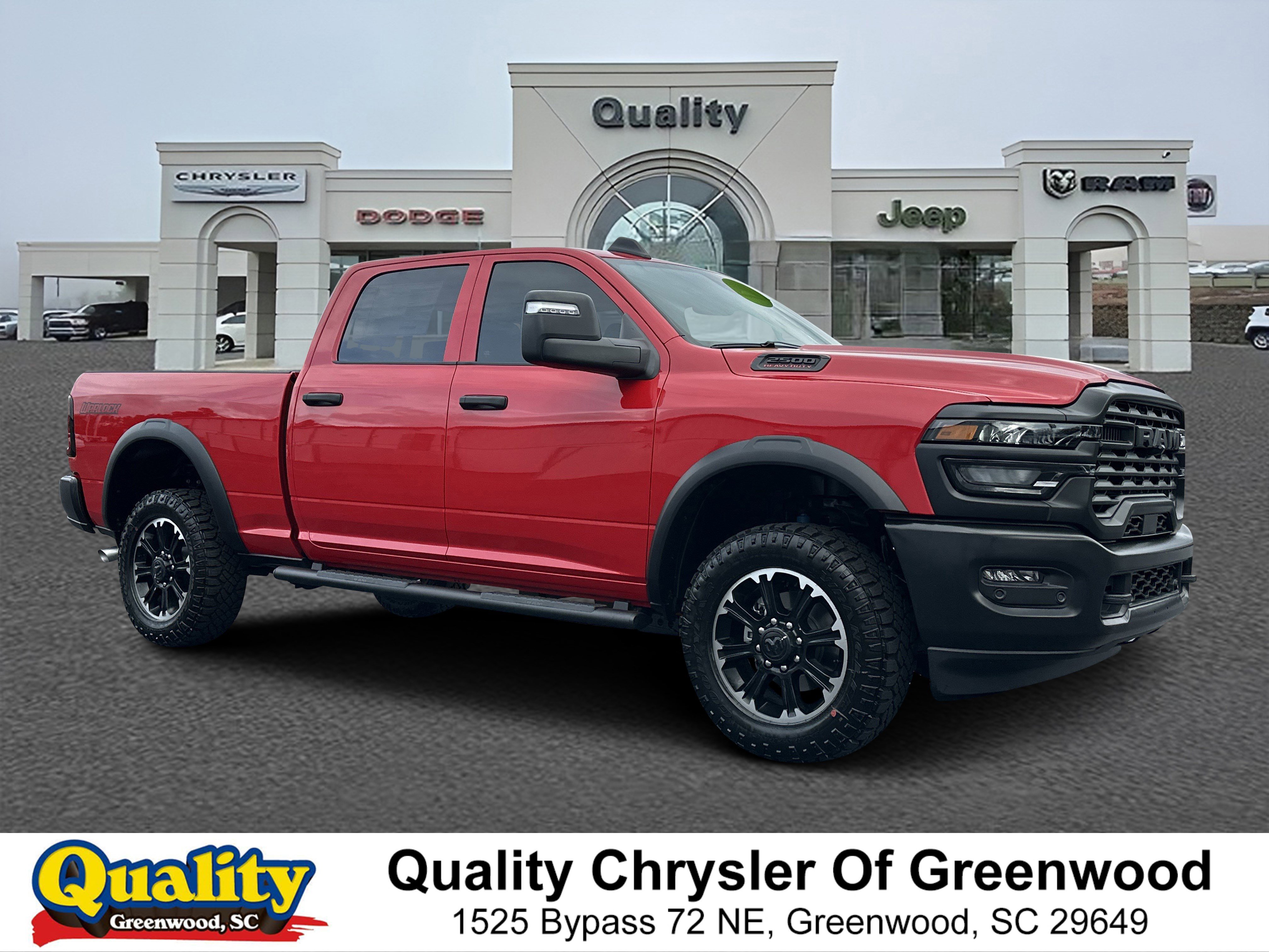 2026 RAM 2500 Tradesman/Warlock 4X4 Crew Cab SWB's photo