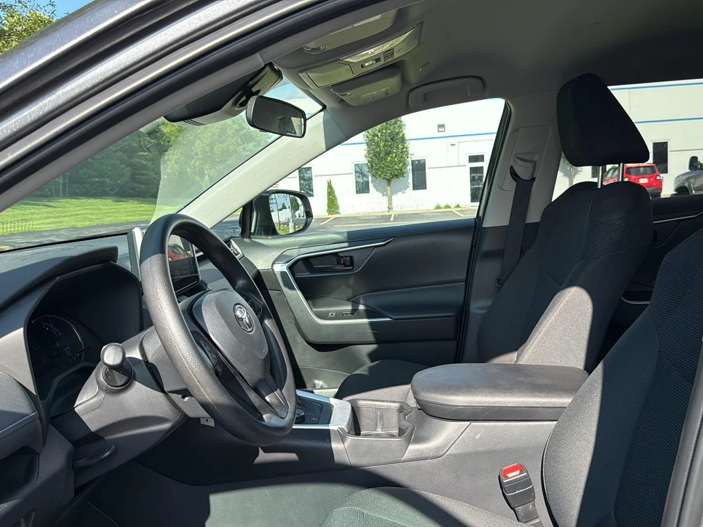 Used 2024 Gray Toyota Hybrid LE image 8