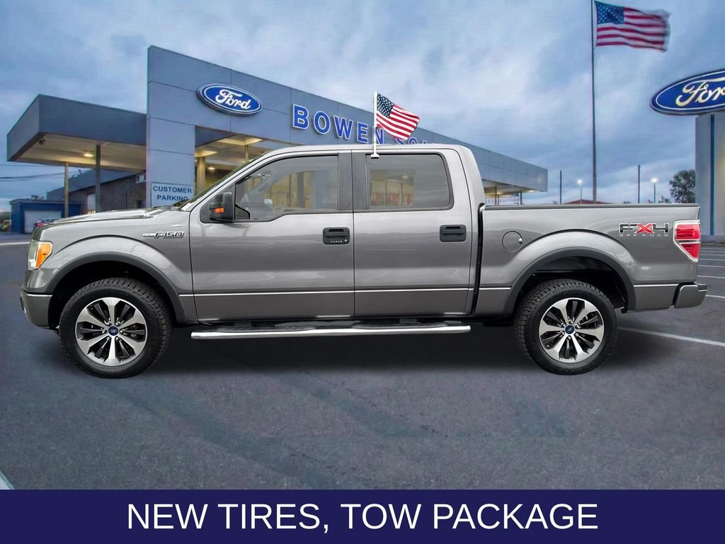 Used 2010 Ford F-150 FX4 with VIN 1FTFW1EV7AKE55033 for sale in Kent, WA