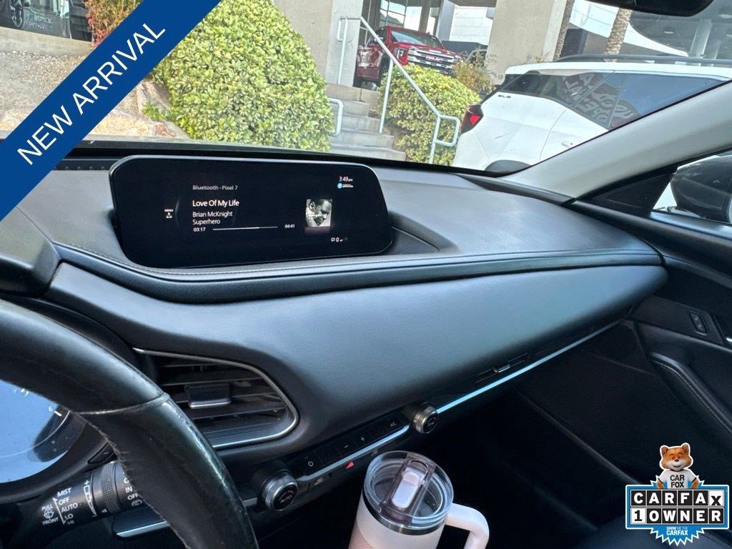 Used 2021 Machine Gray Metallic Mazda Select image 17