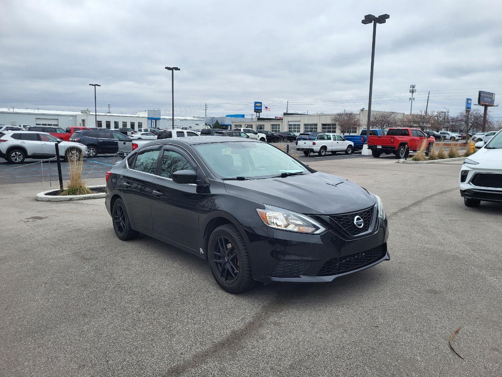 2017 Nissan Sentra SV