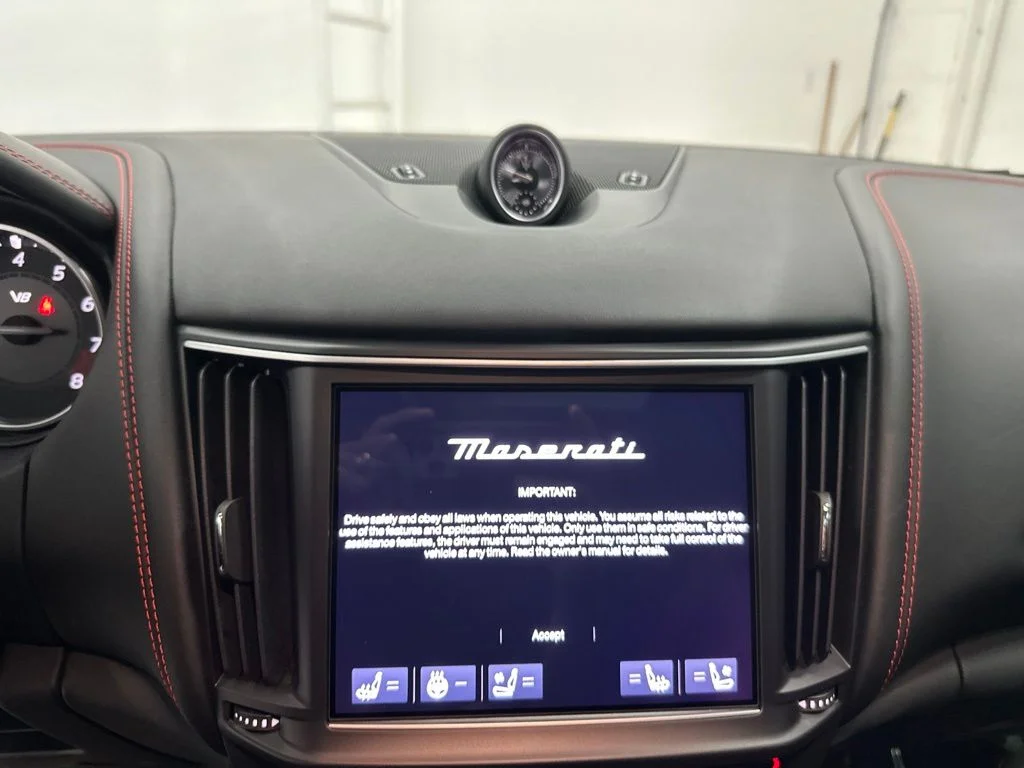 Used 2022 Black Maserati Trofeo image 16