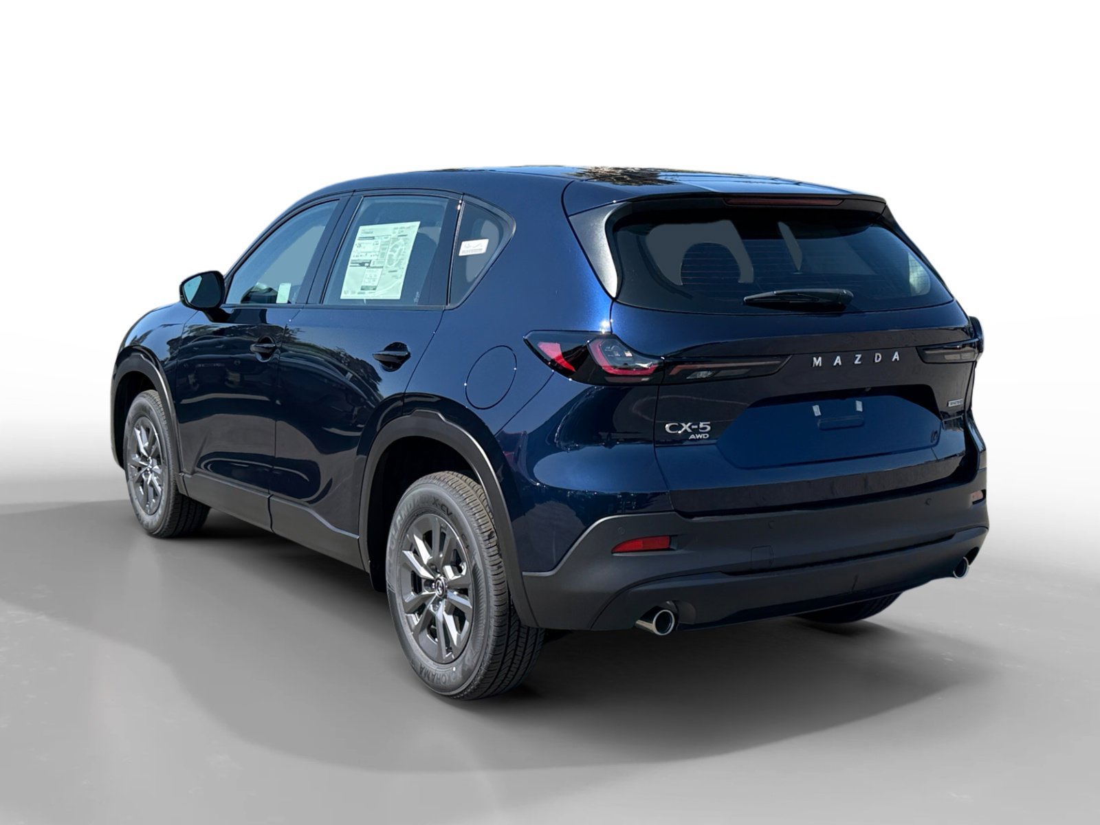 New 2026 Navy Blue Mica Mazda 2.5 S image 3