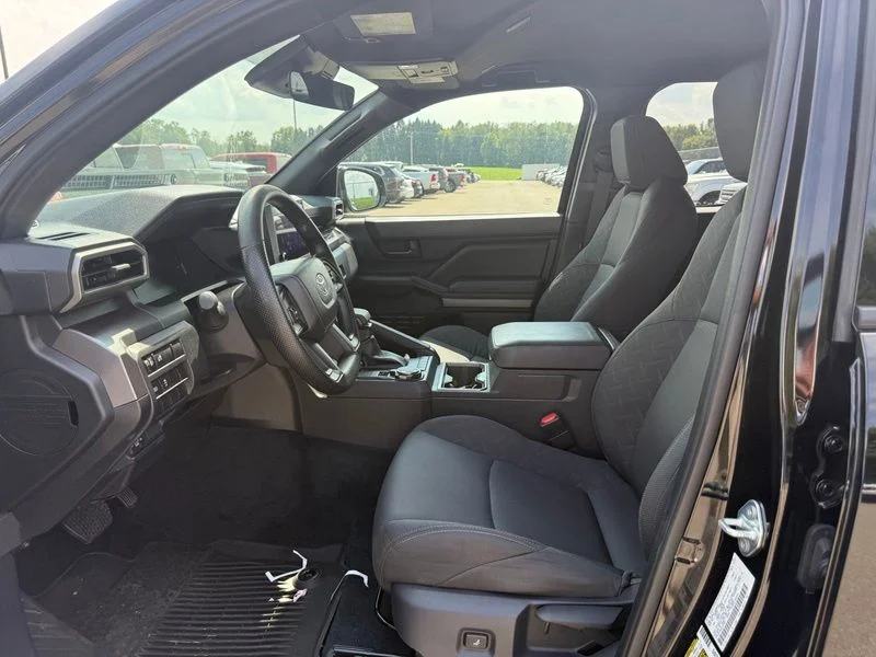 Used 2025 Black Toyota SR5 image 3