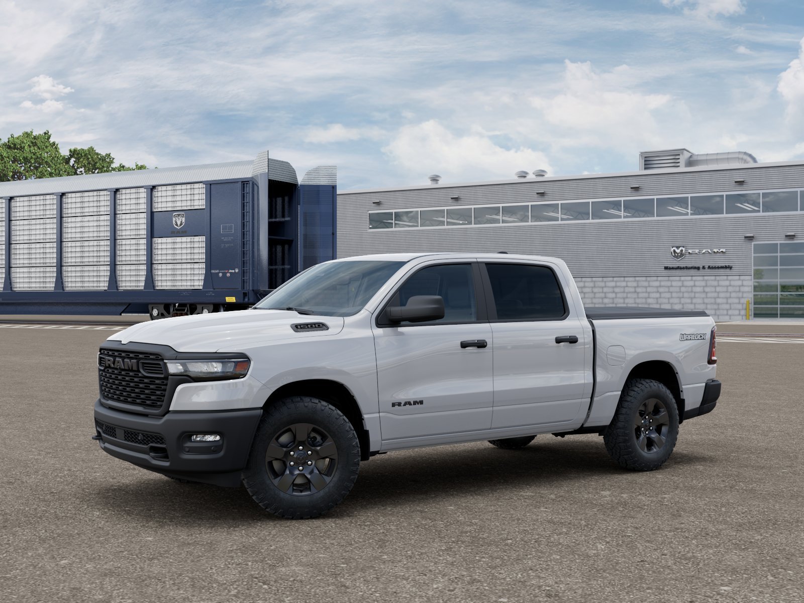 2026 RAM 1500 Warlock 4x4 Crew Cab 5'7's photo