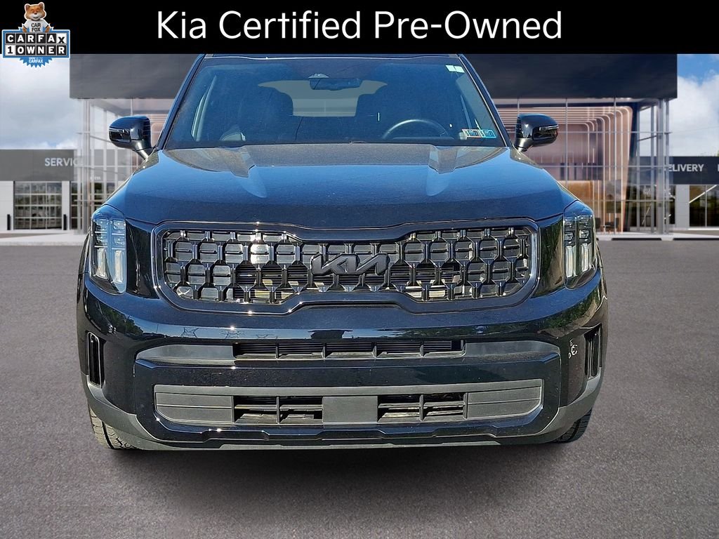 Certified Used 2025 Black Kia EX X-Pro image 2