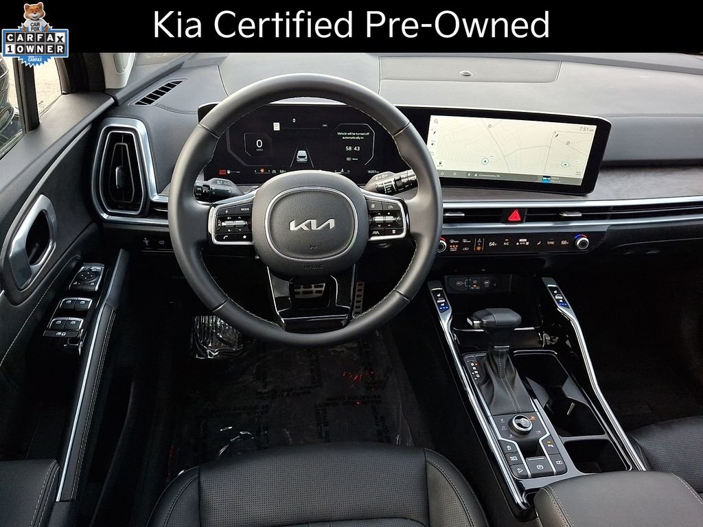 Certified Used 2024 Black Kia X-Line SX image 12