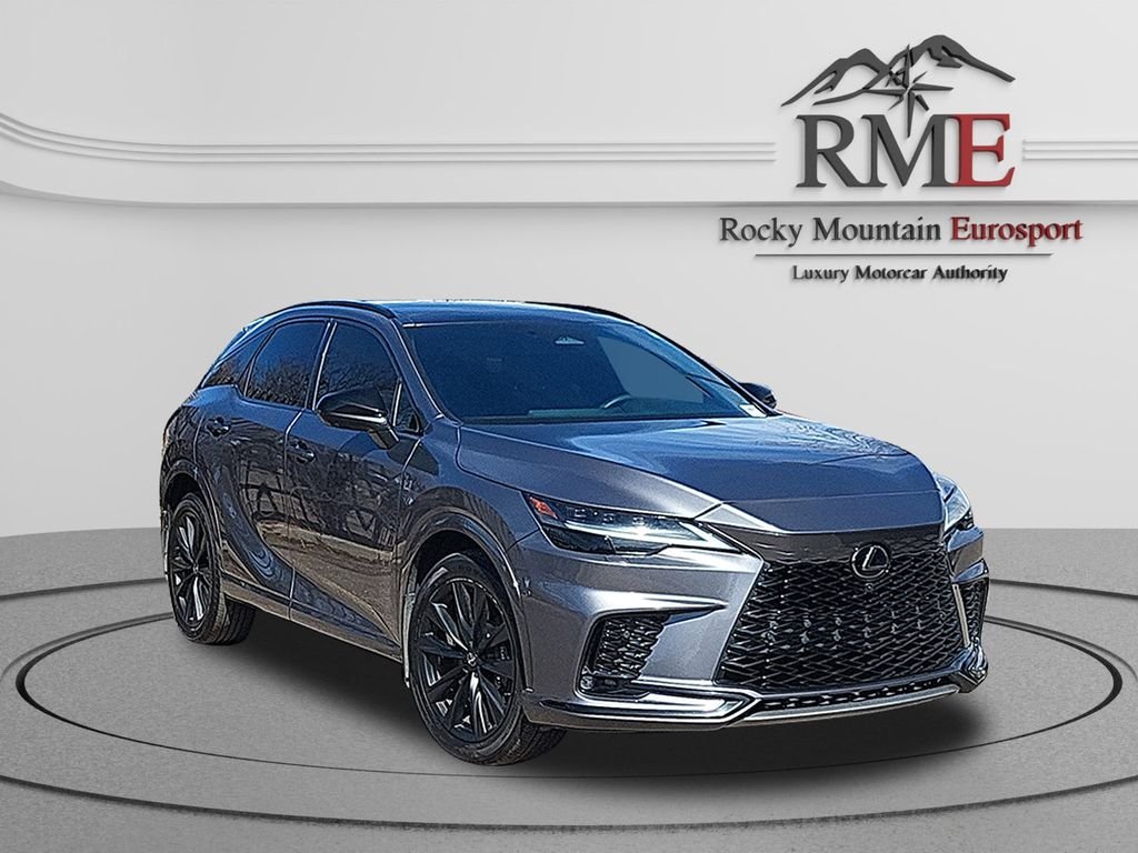 2023 Lexus RX 350h 500h F SPORT AWD's photo