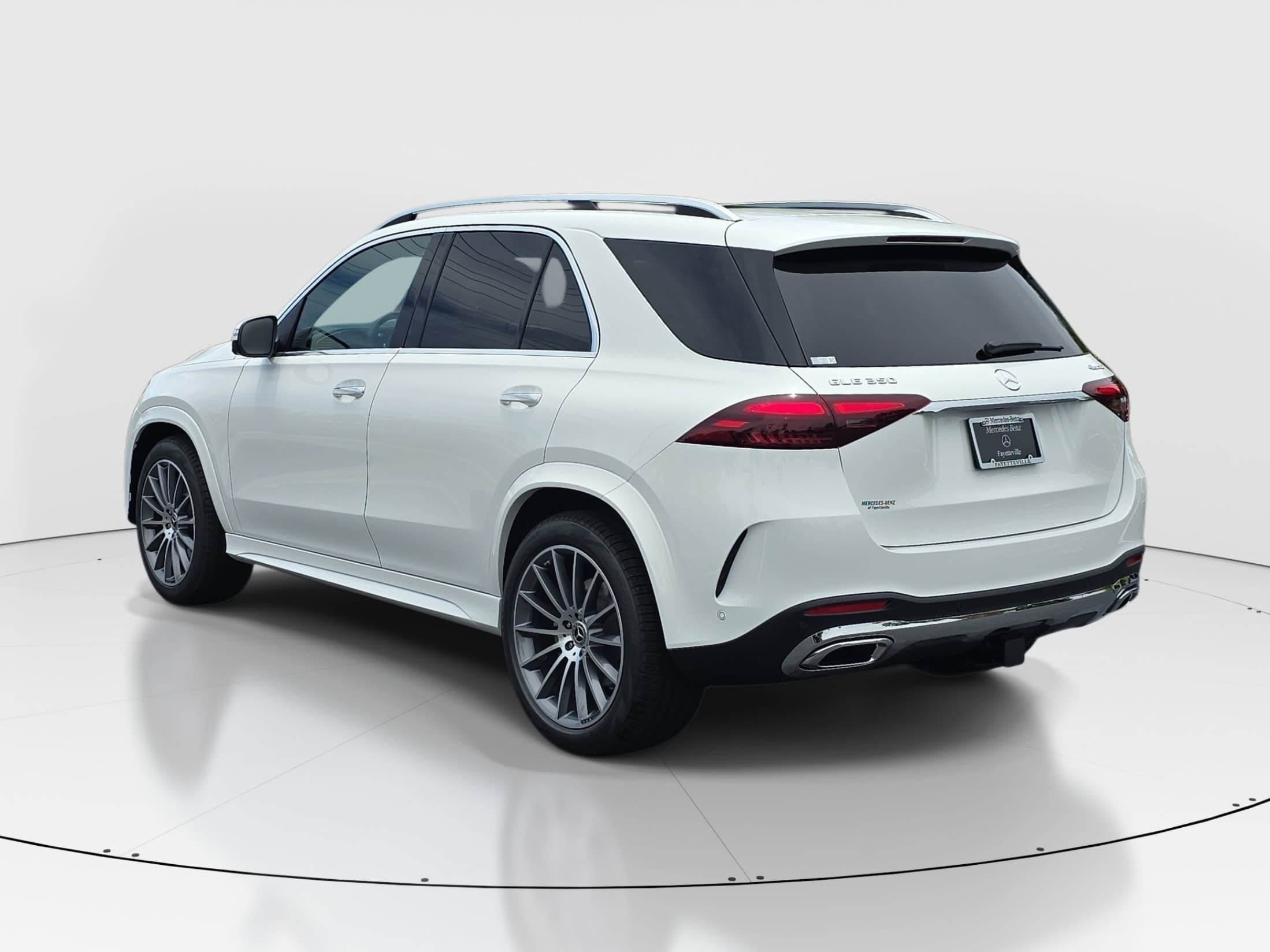 New 2026 Polar White Mercedes-Benz GLE350 image 7