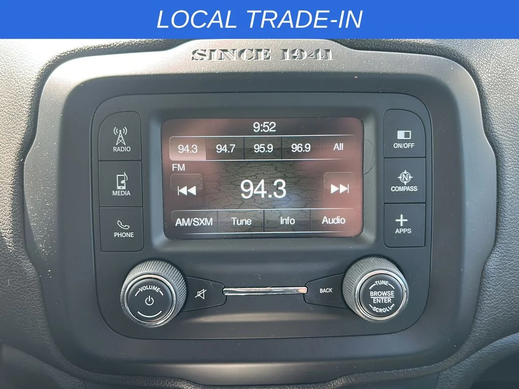 Used 2016 White Jeep Latitude image 19