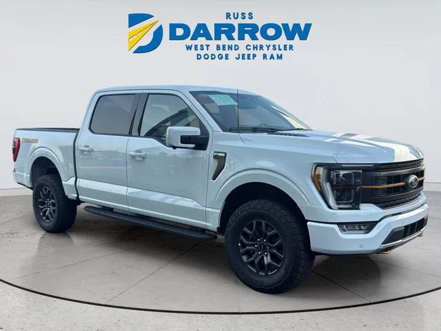 Used 2023 White Ford Tremor image 7