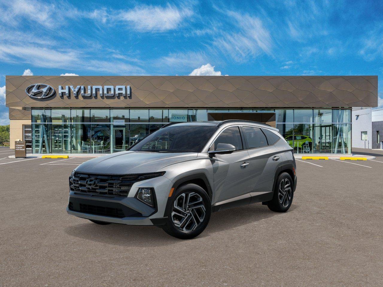 New 2026 Shimmering Silver Hyundai Limited AWD image 1
