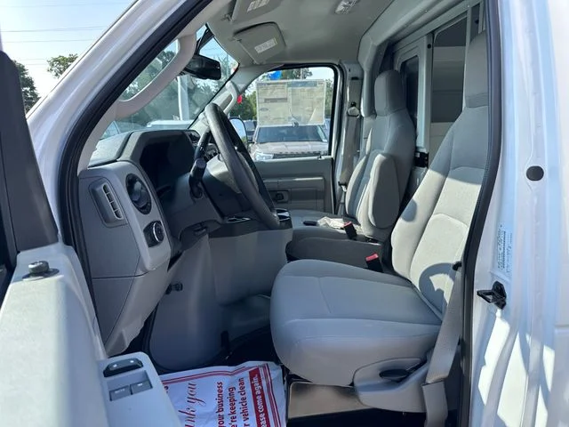 New 2026 Oxford White Ford Service Utility Van image 12