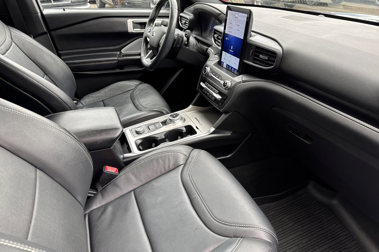 Used 2020 Blue Metallic Ford ST image 17