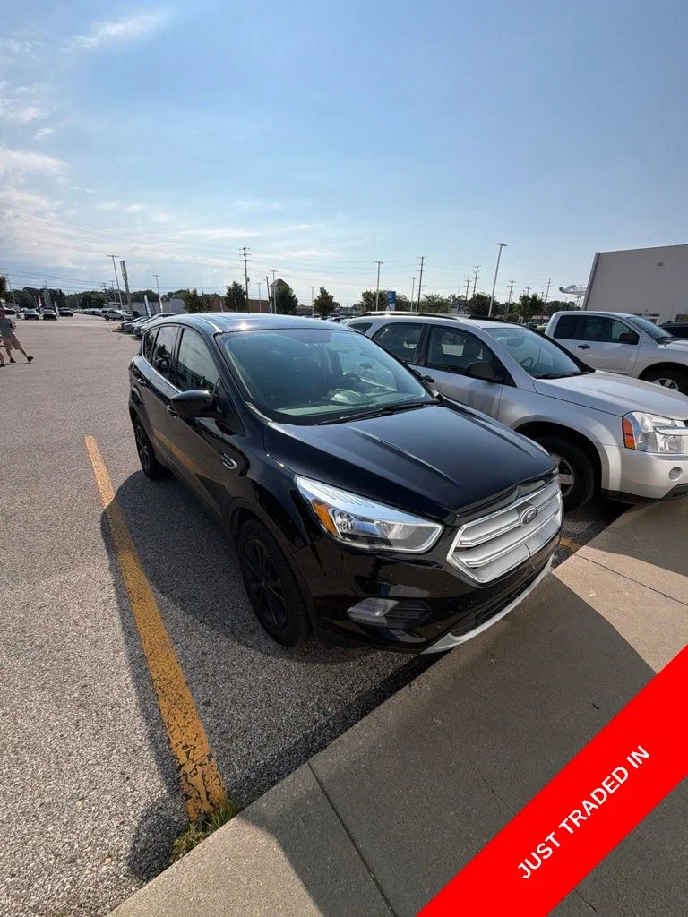 Used 2017 Black Ford SE image 2