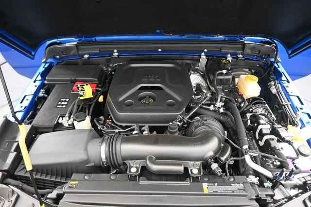 New 2026 Hydro Blue Pearl-Coat Exterior Paint Jeep Sport image 28