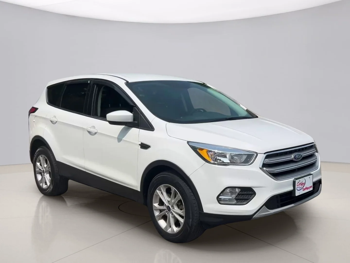 Used 2017 White Ford SE 4WD image 7