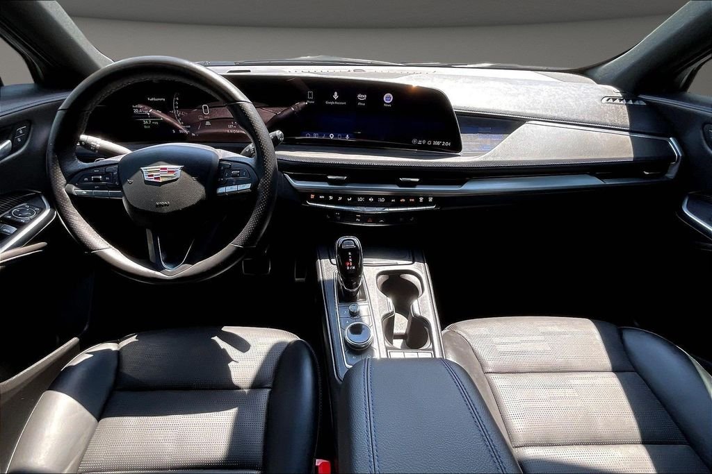 Used 2025 Silver Cadillac Sport image 10