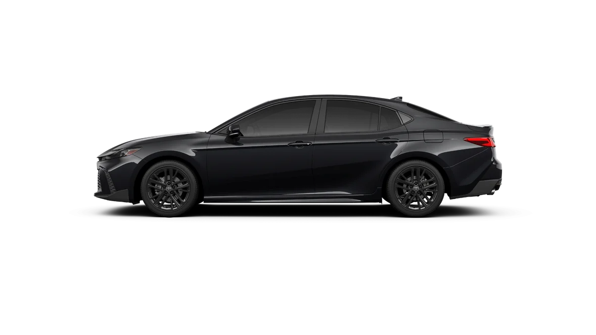 New 2027 Midnight Black Metallic Toyota SE image 25