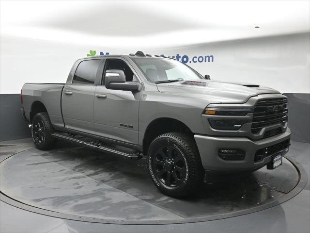 New 2026 Ceramic Gray Clear-Coat Exterior Paint RAM LARAMIE image 2