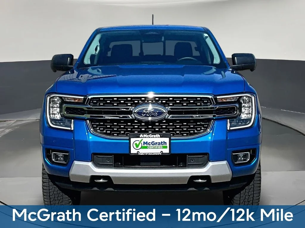 Used 2024 Blue Ford XLT image 2