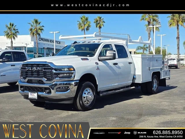 2026 RAM 3500 Chassis Cab Tradesman