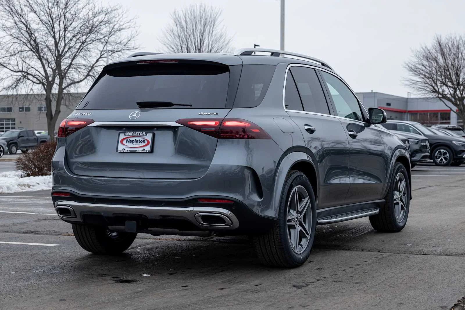 New 2026 Selenite Grey Metallic Mercedes-Benz GLE 450 image 5