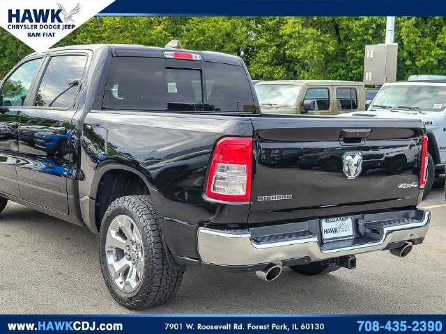 Certified Used 2022 Black Ram Big Horn/Lone Star image 6