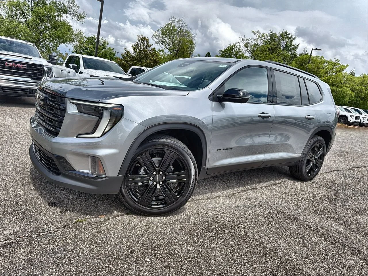 New 2026 Sterling Metallic GMC Elevation image 1