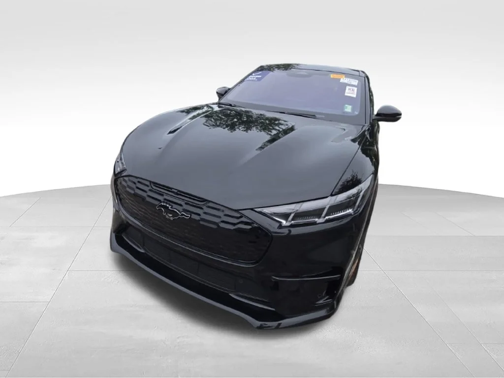 Used 2025 Black Ford GT image 2