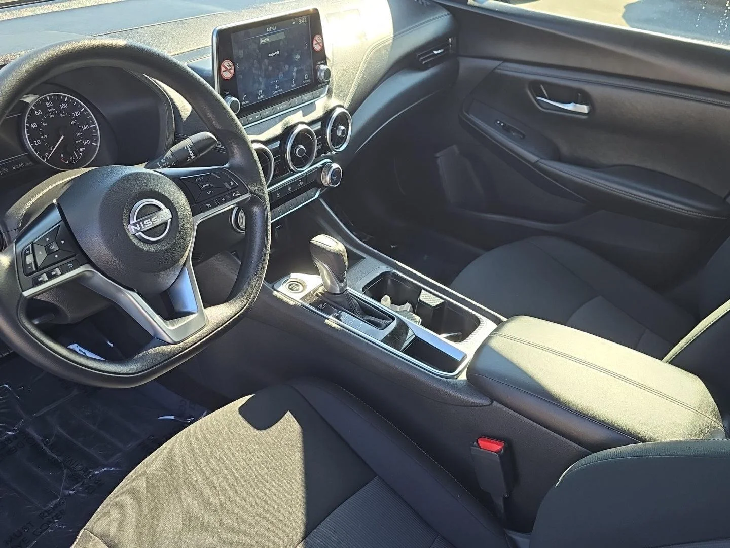 Used 2025 Gun Metallic Nissan SV image 9
