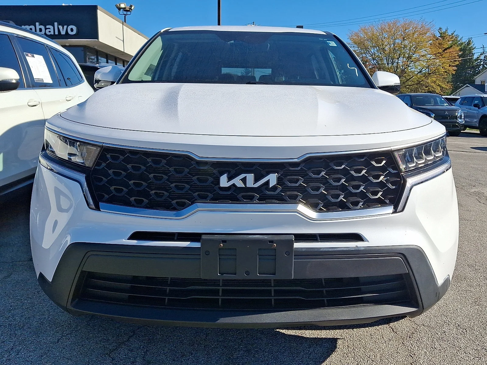 Certified Used 2023 White Kia LX image 2