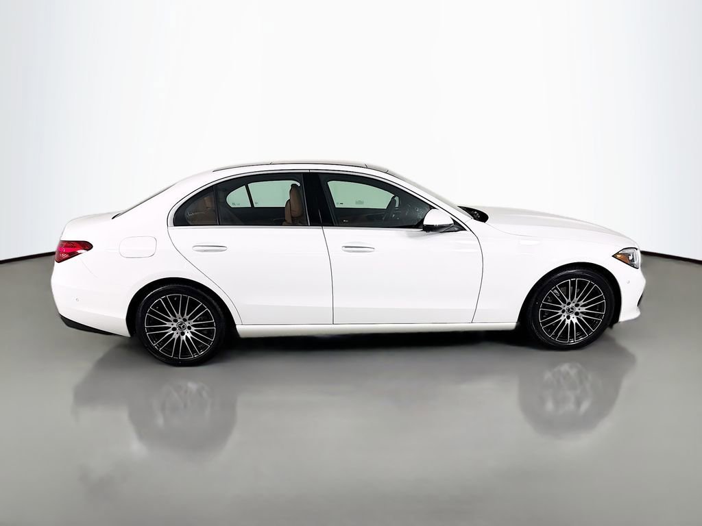 New 2026 Polar White Mercedes-Benz C 300 image 41