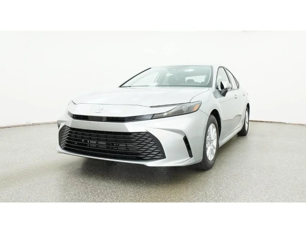 New 2026 Celestial Silver Metallic Toyota LE image 39