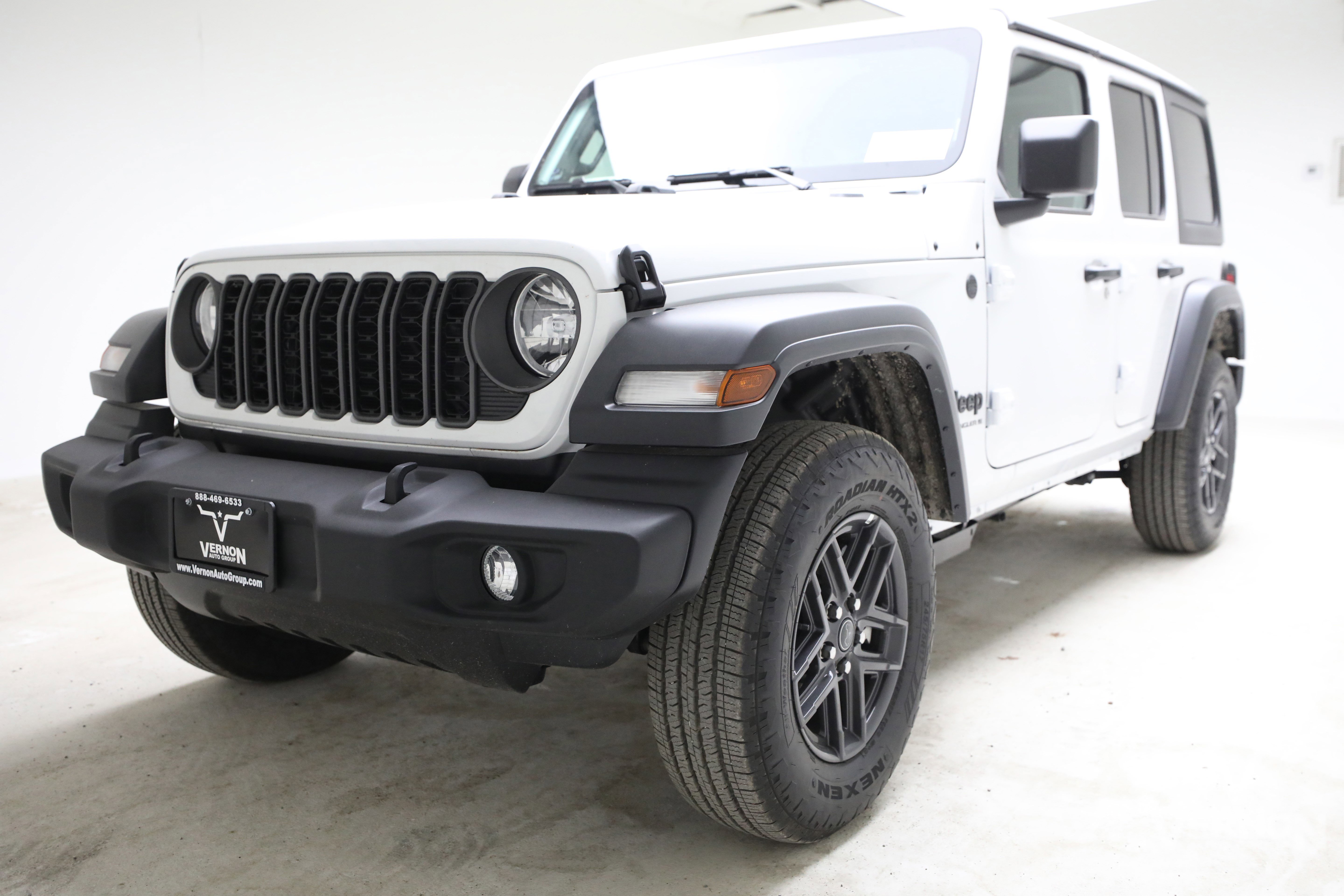 New 2026 Bright White Clearcoat Jeep N image 1