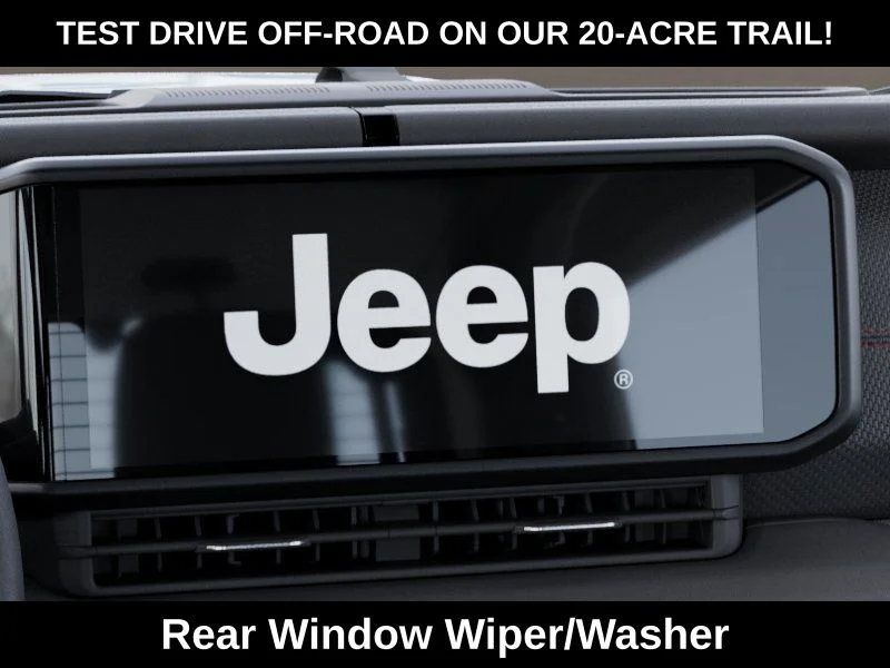 New 2026 Hydro Blue Pearl-Coat Exterior Paint Jeep Rubicon image 19