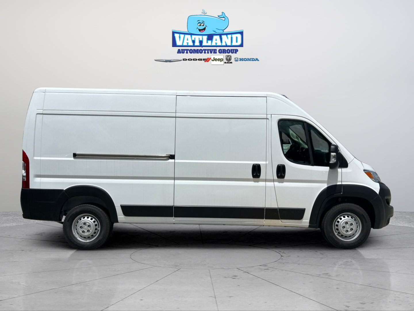 New 2026 Bright White Clearcoat RAM High Roof image 7
