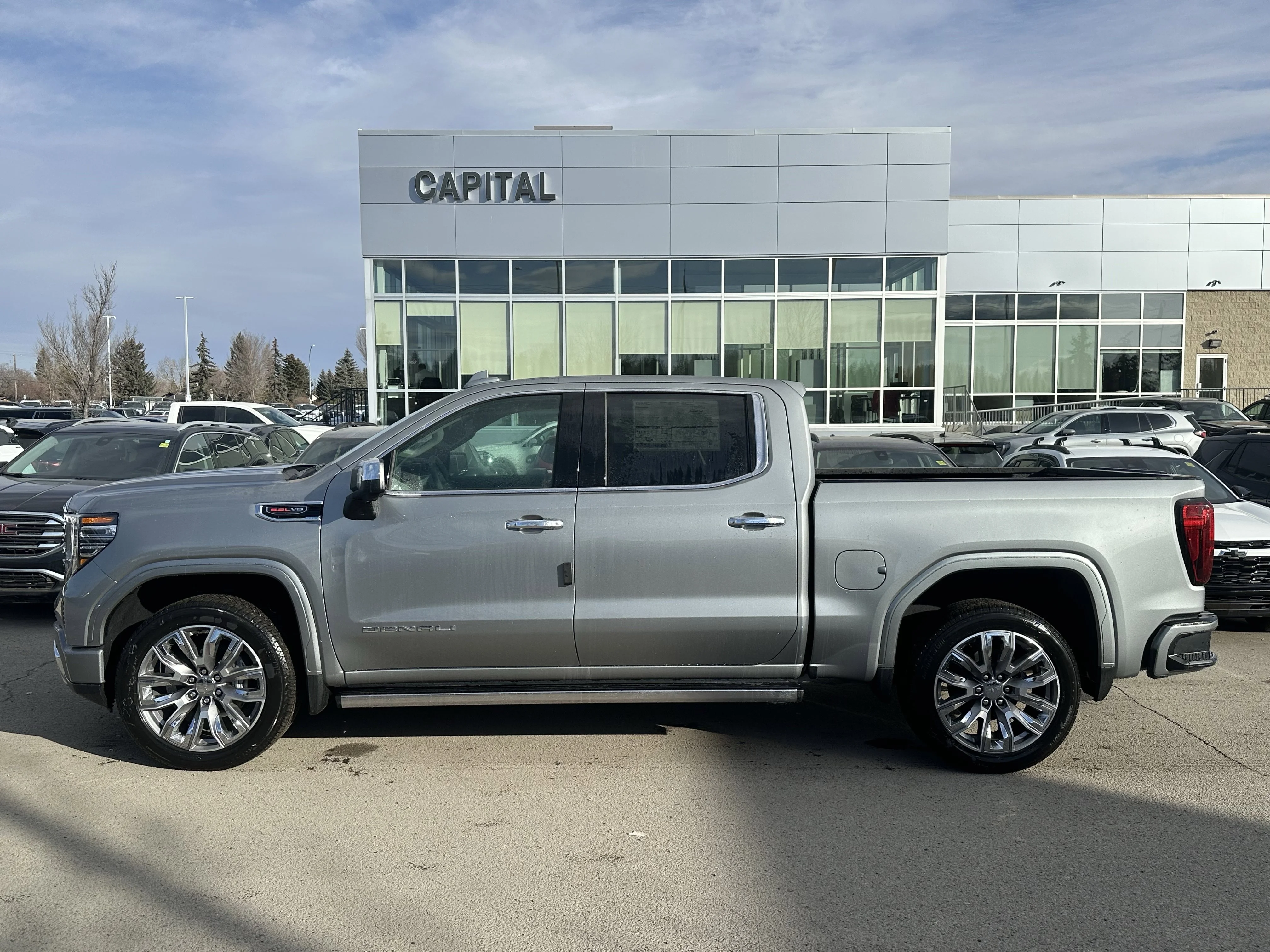 New 2026 Sterling Metallic GMC Denali image 3