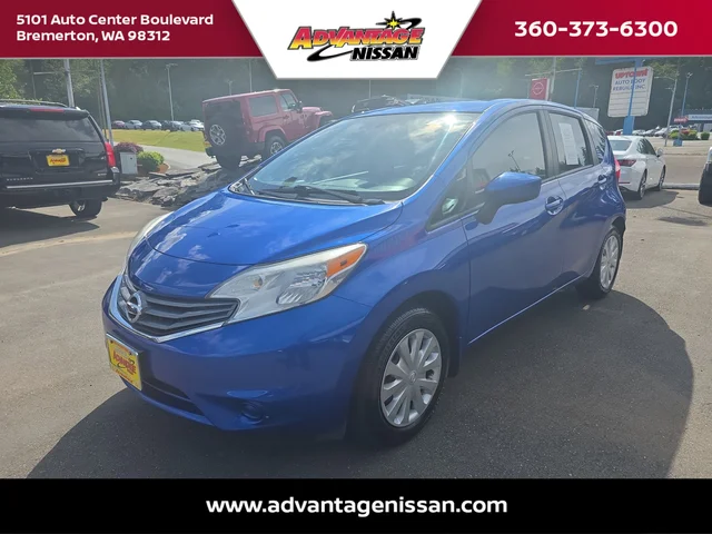 2015 Nissan Versa Note S Plus