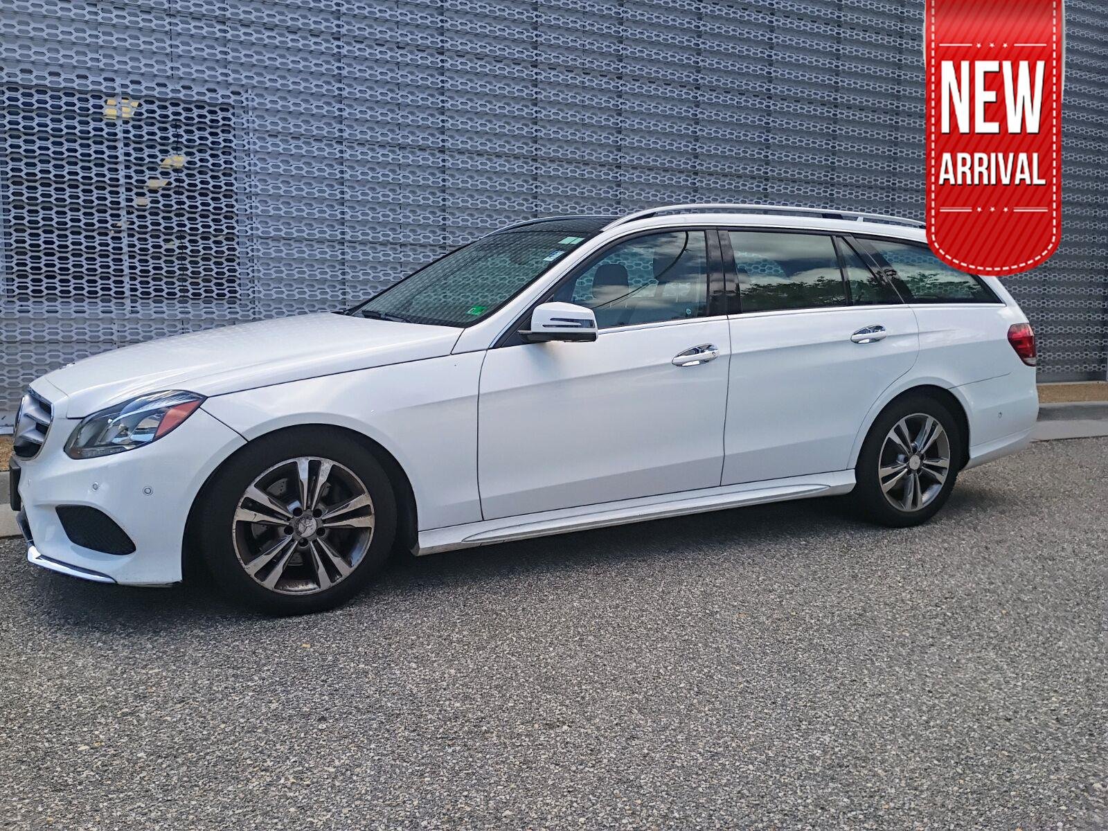 Used 2016 Polar White Mercedes-Benz E 350 Sport image 1