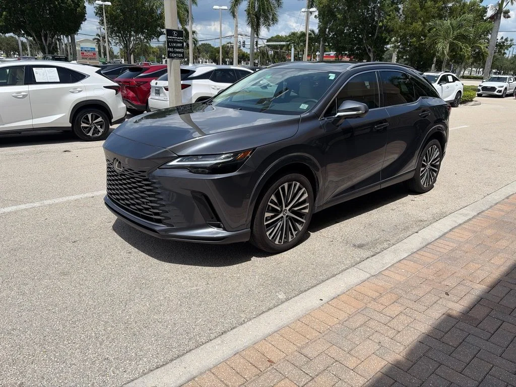 Certified Used 2025 Gray Lexus 350 Premium Plus image 8