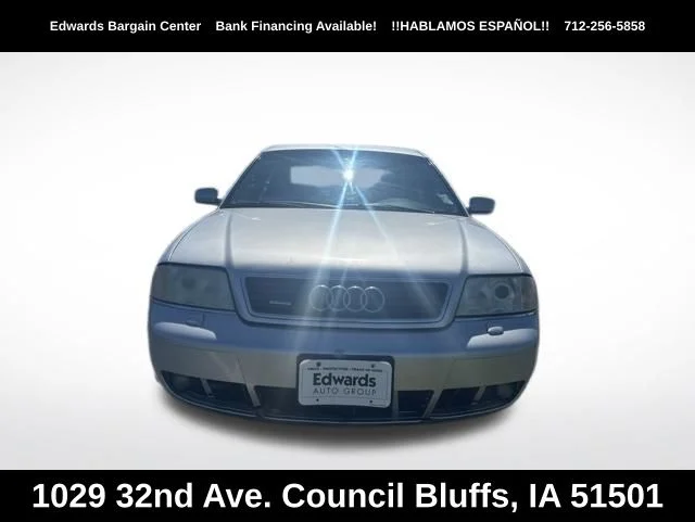 Used 2000 Audi A6 QUATTRO with VIN WAUEH24B5YN017037 for sale in Council Bluffs, IA