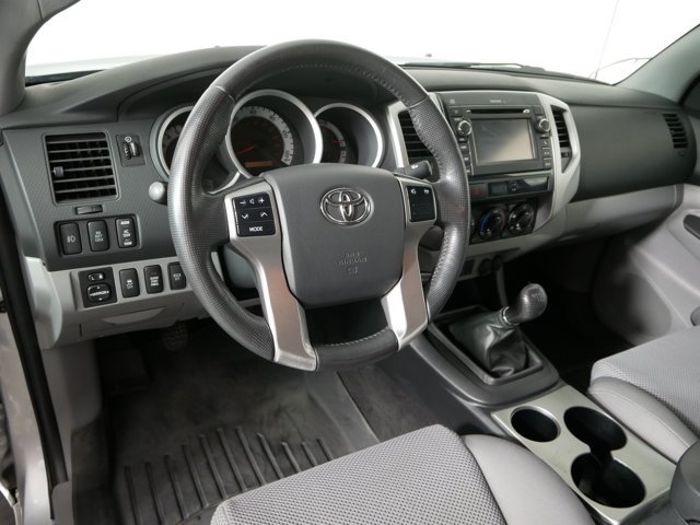 Used 2013 Silver Streak Metallic Toyota Extended Cab TRD Off-Road w/ Extra Value Pkg image 10