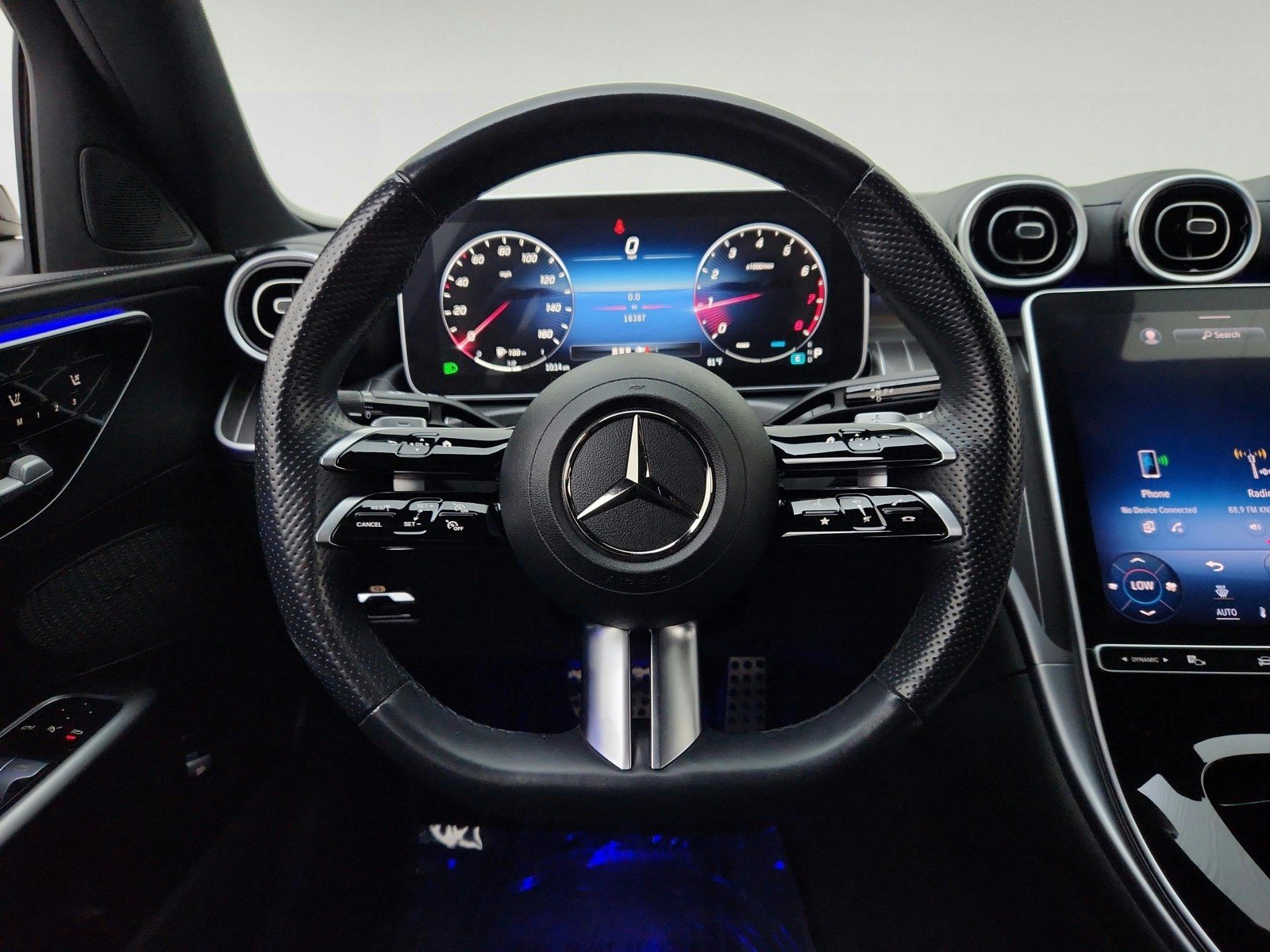 Certified Used 2023 Black Mercedes-Benz C 300 image 23