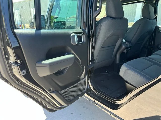 New 2026 Black Clearcoat Jeep Sport image 17