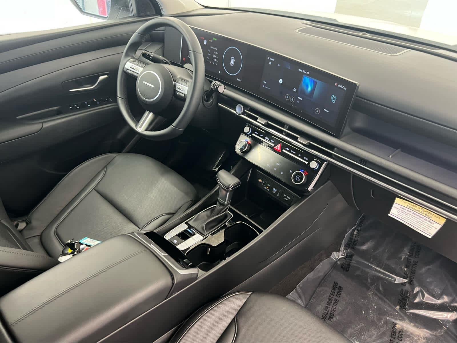 Certified Used 2025 Serenity White Pearl Hyundai SEL Convenience image 31