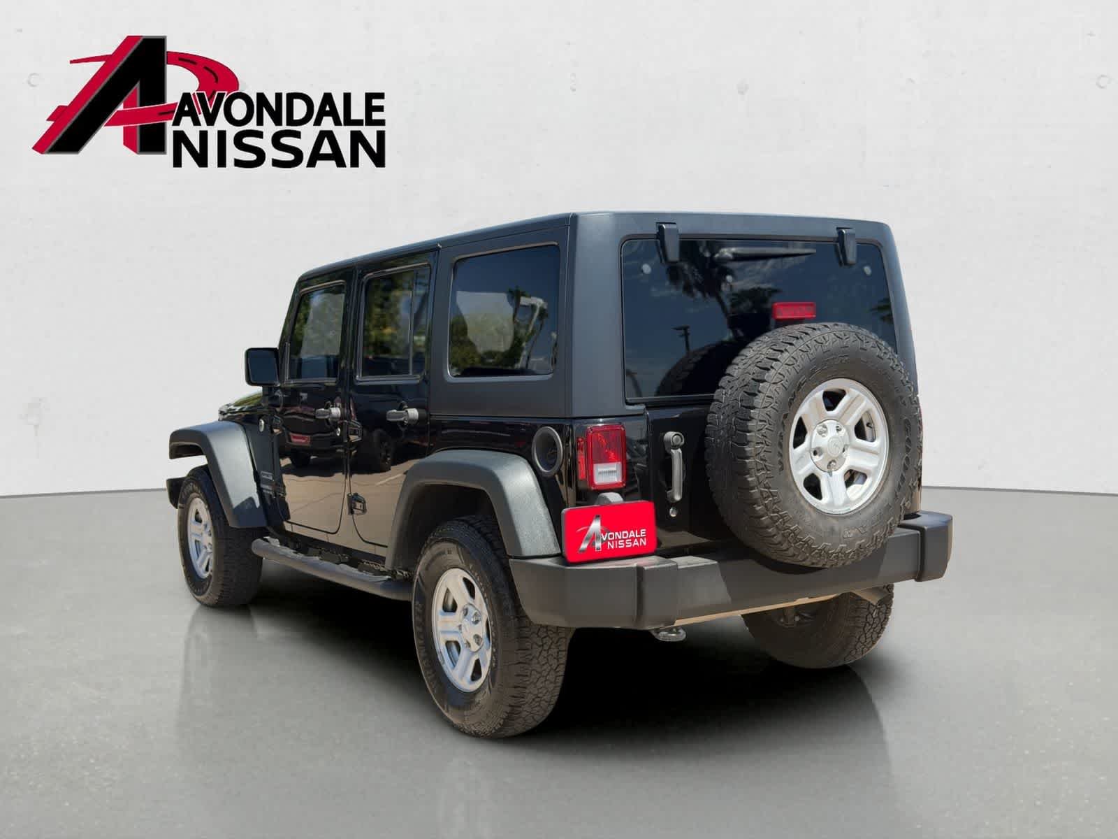 Used 2016 Black Clearcoat Jeep Sport image 4